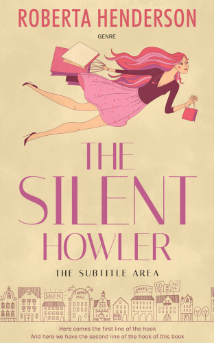 3D mockup of Chamois #9323 - Premade Travel Book Cover