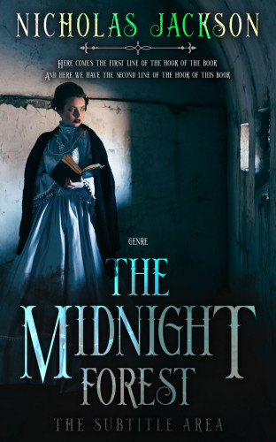 3D mockup of Firefly #9333 - Premade Historical Book Cover