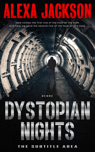 3D mockup of Oriental Pink #9348 - Premade Mystery & Thriller & Suspense Book Cover