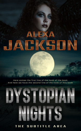 3D mockup of Bunker #9367 - Premade Horror Book Cover