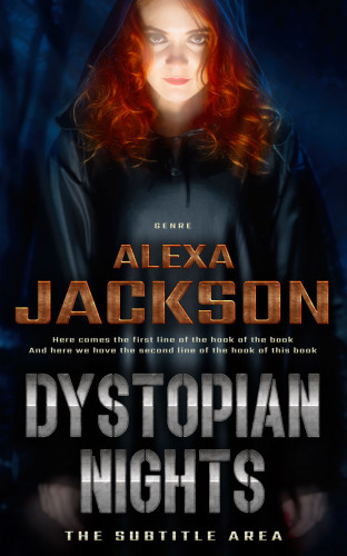 3D mockup of Bunker #9371 - Premade Fantasy Book Cover