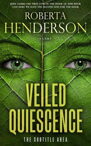 3D mockup of Turtle Green #9383 - Premade Science & Nature Book Cover