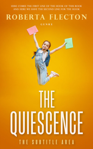 3D mockup of Tahiti Gold #9403 - Premade Education Book Cover | BookCoverZone