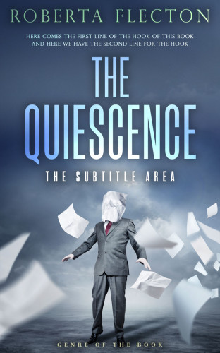 3D mockup of Blue Bayoux #9408 - Premade Self-Improvement & Self-Help Book Cover