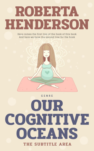 3D mockup of Parchment #9440 - Premade Health & Mind & Body Book Cover