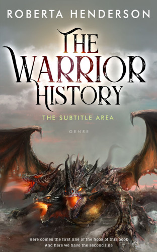 3D mockup of Natural Gray #9464 - Premade Fantasy Book Cover