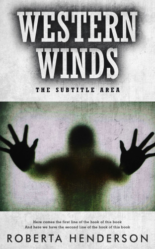 3D mockup of Alto #9489 - Premade Horror Book Cover