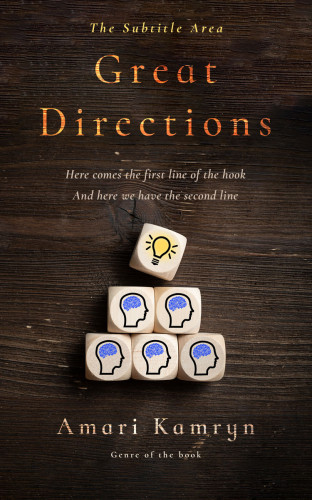 3D mockup of Zeus #9508 - Premade Business Book Cover