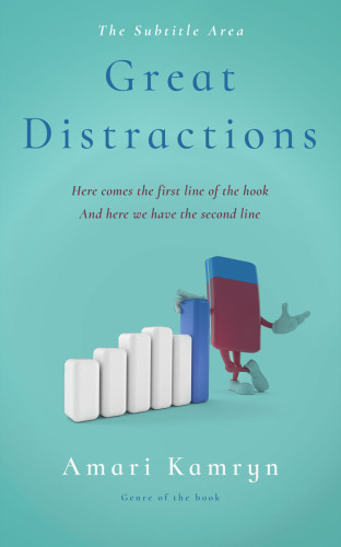 3D mockup of Neptune #9510 - Premade Business Book Cover