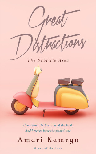 3D mockup of Cinderella #9515 - Premade Romance Book Cover