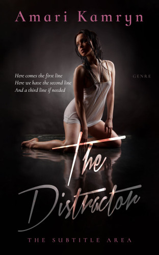 3D mockup of Zeus #9526 - Premade Erotica Book Cover