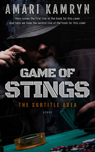 3D mockup of Black #9559 - Premade Mystery & Thriller & Suspense Book Cover