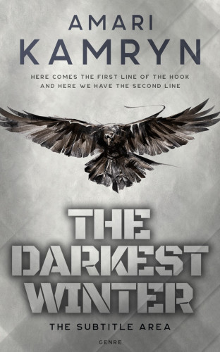 3D mockup of Gray Nickel #9562 - Premade Mystery & Thriller & Suspense Book Cover