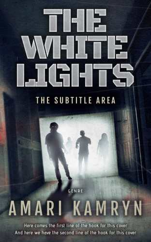 3D mockup of Pumice #9564 - Premade Horror Book Cover