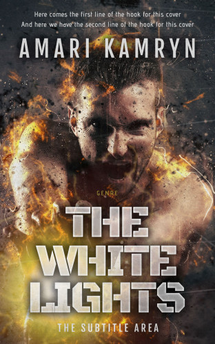 3D mockup of Taupe #9574 - Premade Fantasy Book Cover