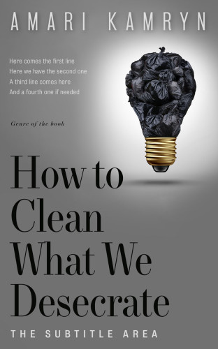 3D mockup of Friar Gray #9582 - Premade Science & Nature Book Cover