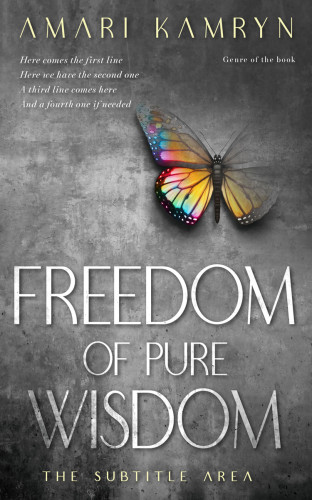 3D mockup of Dove Gray #9594 - Premade Religion & Spirituality Book Cover