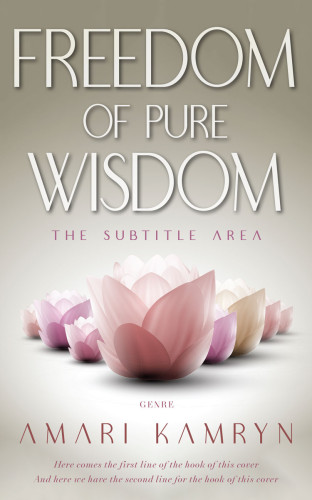 3D mockup of Swirl #9597 - Premade Health & Mind & Body Book Cover