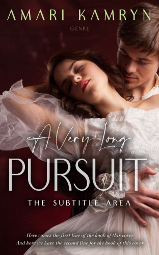 3D mockup of Tamarind #9609 - Premade Historical Book Cover