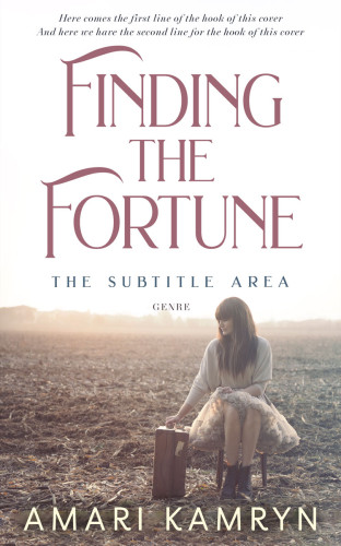 3D mockup of Americano #9611 - Premade Romance Book Cover