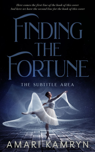 3D mockup of Vulcan #9615 - Premade Teen & Young Adult Book Cover