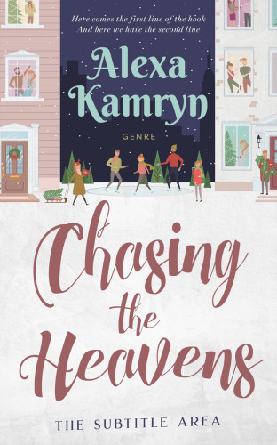 3D mockup of Oxford Blue #9630 - Premade Literary Fiction Book Cover