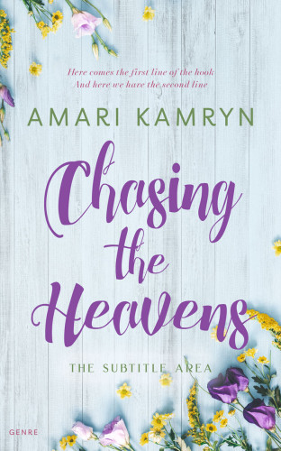 3D mockup of Mystic #9651 - Premade Poetry Book Cover