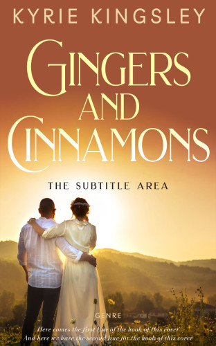 3D mockup of Sepia Skin #9657 - Premade Romance Book Cover