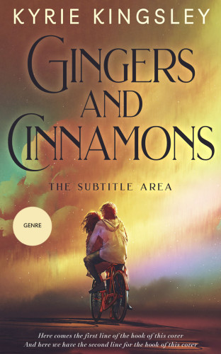 3D mockup of Leather #9659 - Premade Teen & Young Adult Book Cover