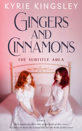 3D mockup of Blossom #9660 - Premade Romance Book Cover