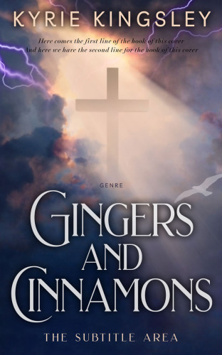 3D mockup of Ebony Clay #9665 - Premade Apocalyptica Book Cover