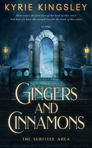 3D mockup of Big Stone #9685 - Premade Fantasy Book Cover