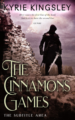 3D mockup of Wafer #9703 - Premade Fantasy Book Cover