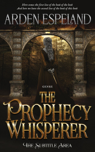 3D mockup of Zeus #9714 - Premade Fantasy Book Cover