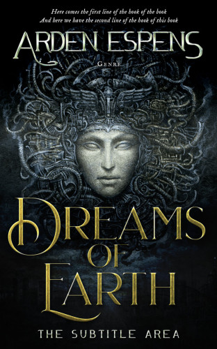 3D mockup of Woodsmoke #9725 - Premade Fantasy Book Cover