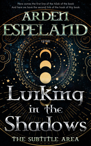 3D mockup of Coral Reef #9732 - Premade Fantasy Book Cover