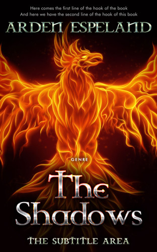 3D mockup of Wood Bark #9739 - Premade Fantasy Book Cover