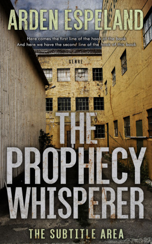 3D mockup of Clay Creek #9751 - Premade Mystery & Thriller & Suspense Book Cover