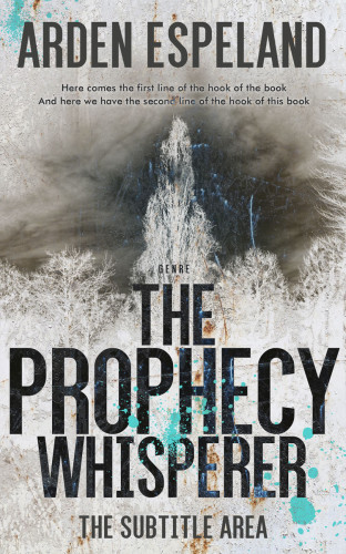 3D mockup of Cloud #9758 - Premade Mystery & Thriller & Suspense Book Cover