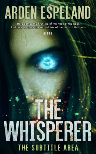 3D mockup of Clay Ash #9766 - Premade Paranormal & Urban Book Cover