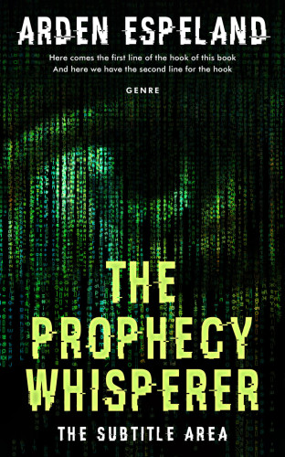 3D mockup of Racing Green #9773 - Premade Mystery & Thriller & Suspense Book Cover