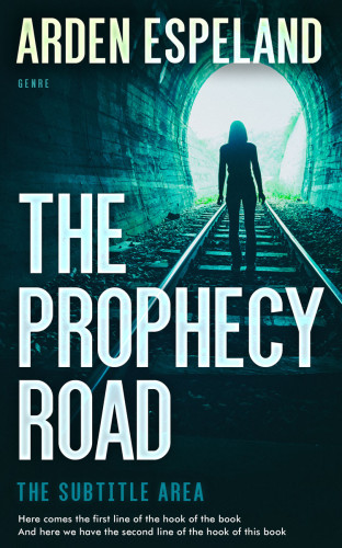 3D mockup of Swans Down #9775 - Premade Mystery & Thriller & Suspense Book Cover