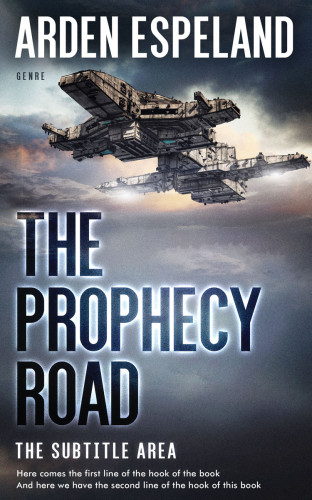 3D mockup of Bright Gray #9781 - Premade Apocalyptica Book Cover