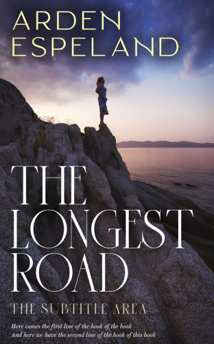 3D mockup of Tuna #9810 - Premade Travel Book Cover