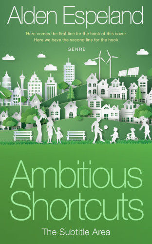 3D mockup of Fruit Salad #9864 - Premade Nature Book Cover