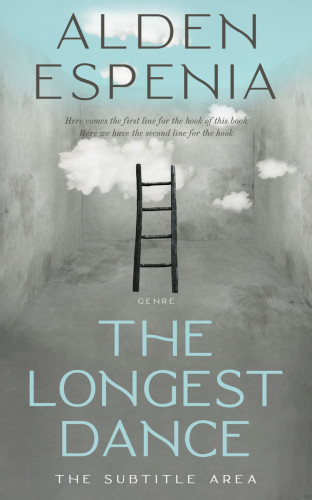 3D mockup of Mantle #9872 - Premade Abstract Book Cover