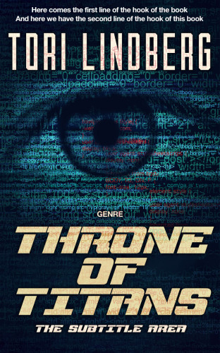 3D mockup of Hampton #9905 - Premade Mystery & Thriller & Suspense Book Cover