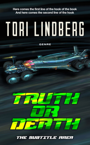 3D mockup of Bunker #9912 - Premade Science Fiction Book Cover