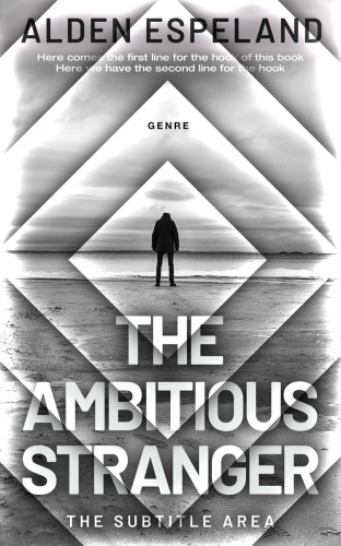 3D mockup of Venus #9930 - Premade Mystery & Thriller & Suspense Book Cover