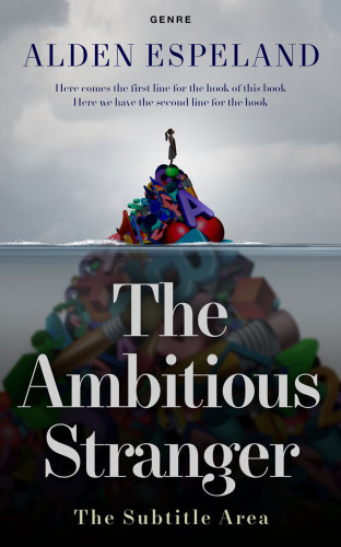 3D mockup of Bombay #9949 - Premade Family & Parenting Book Cover